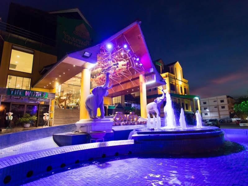 Inn Come Hotel Chiang Rai Ngoại thất bức ảnh
